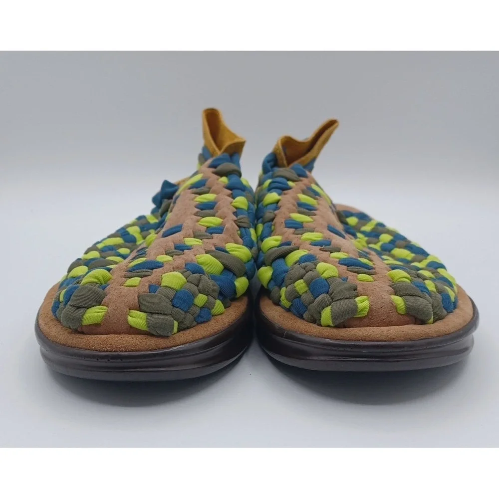 Chubasco Leather Woven Sandals Men's 9, Women's 11‎